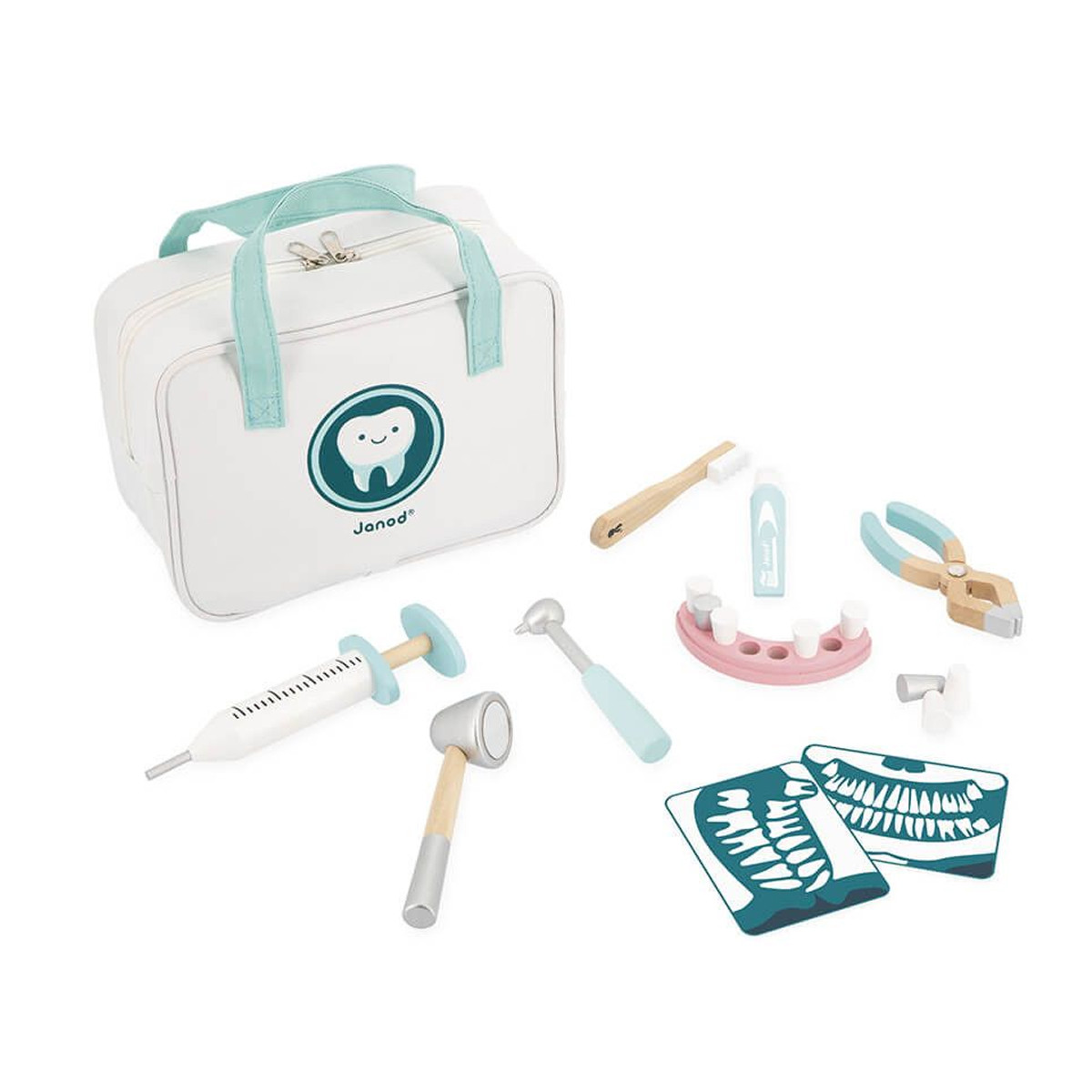 Janod drveni set za zubara