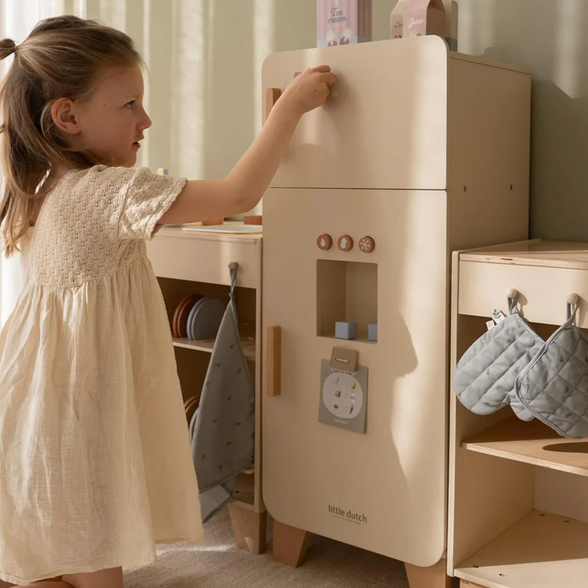 Little Dutch frižider,  90x57,5x28cm