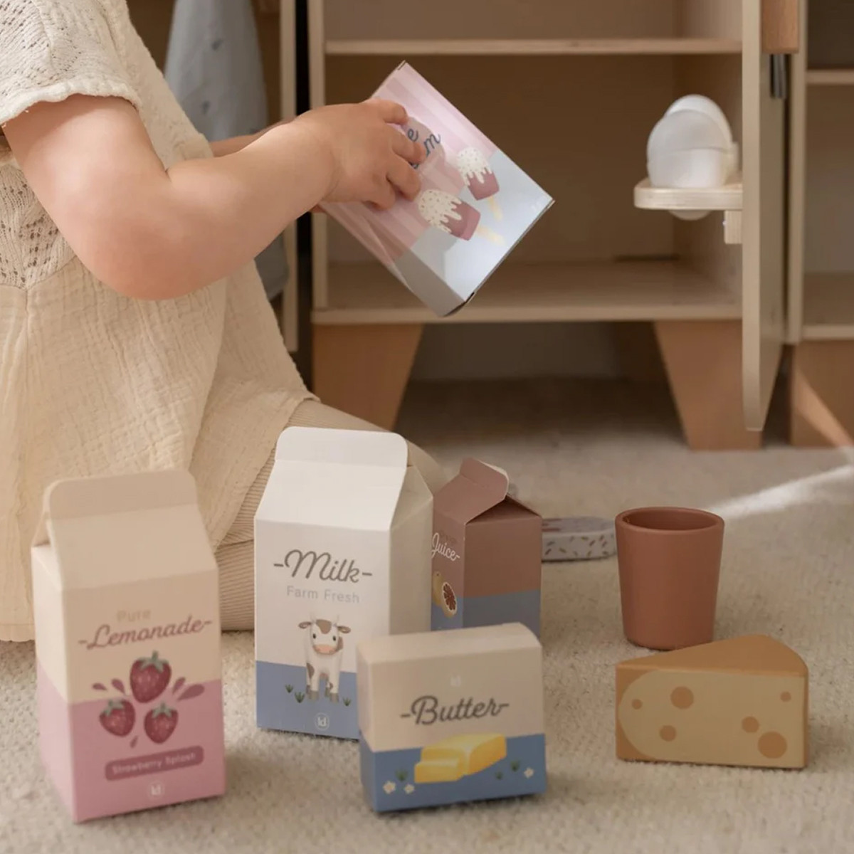 Little Dutch frižider,  90x57,5x28cm