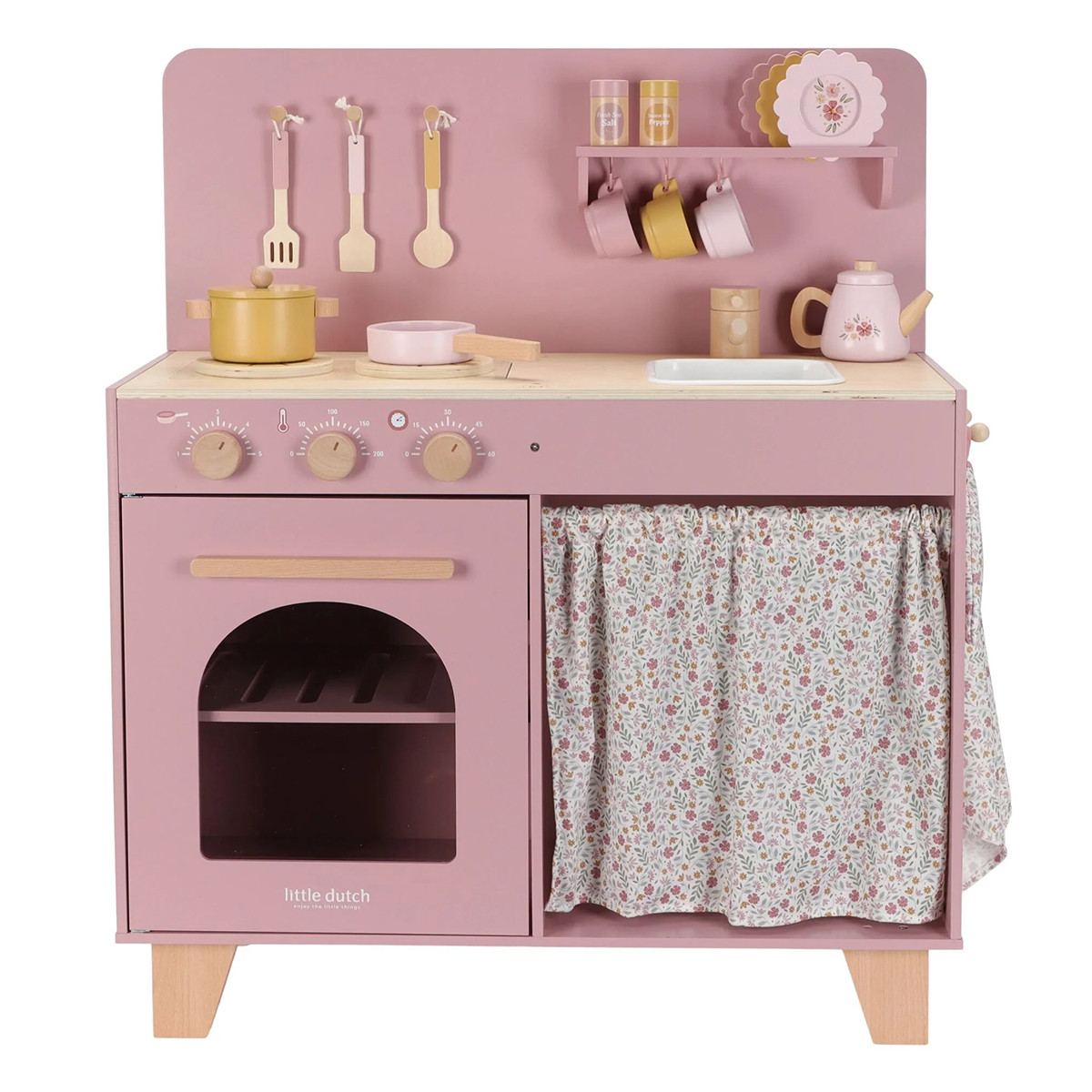 Little Dutch drvena kuhinja, 30x70.5x83cm