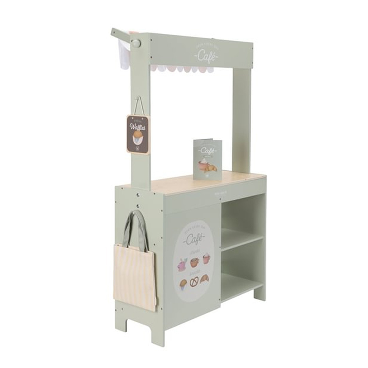 Little Dutch drveni štand, 110x24x66,6cm