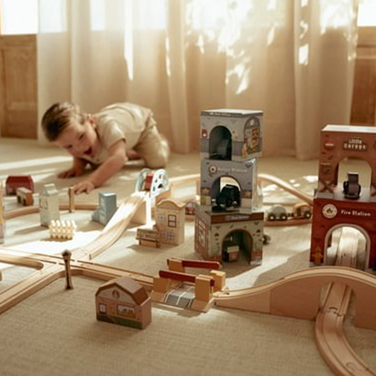 Little Dutch kocka sa automobilima