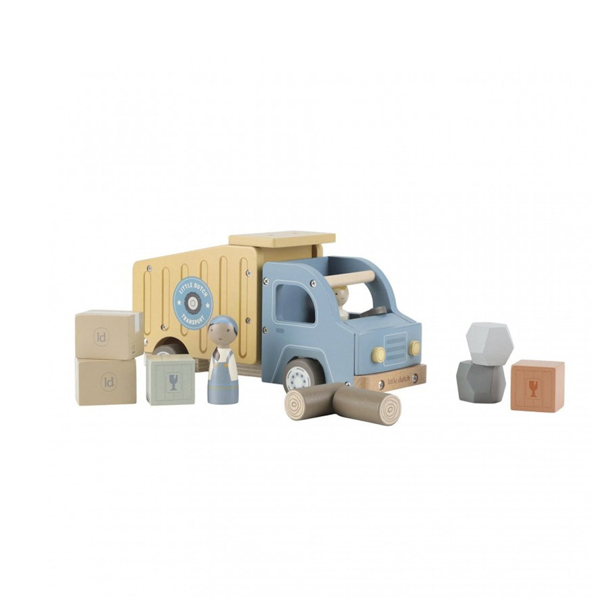 Little Dutch drveni kamion, 26x13x14.5cm