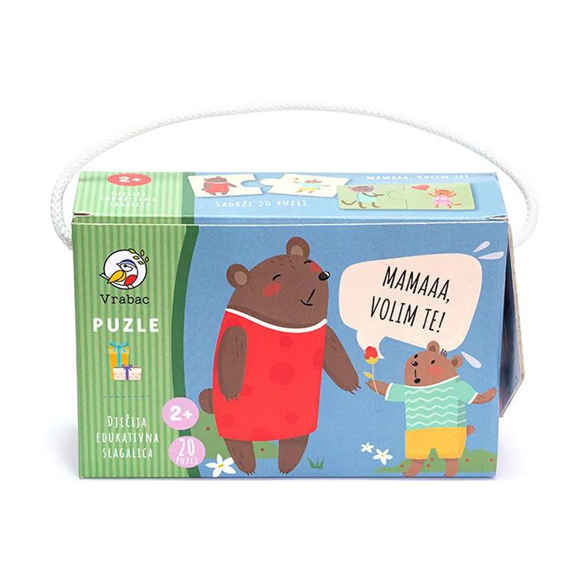 Vrabac slagalice za todlere roditelji i deca