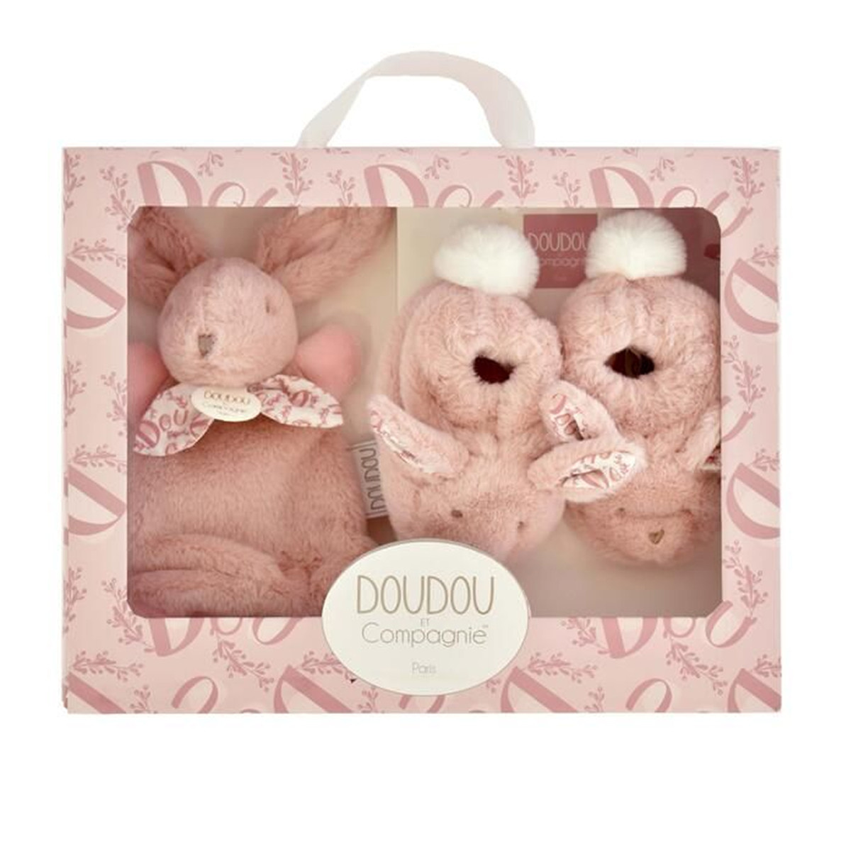 Doudou plišani set, 0-6m