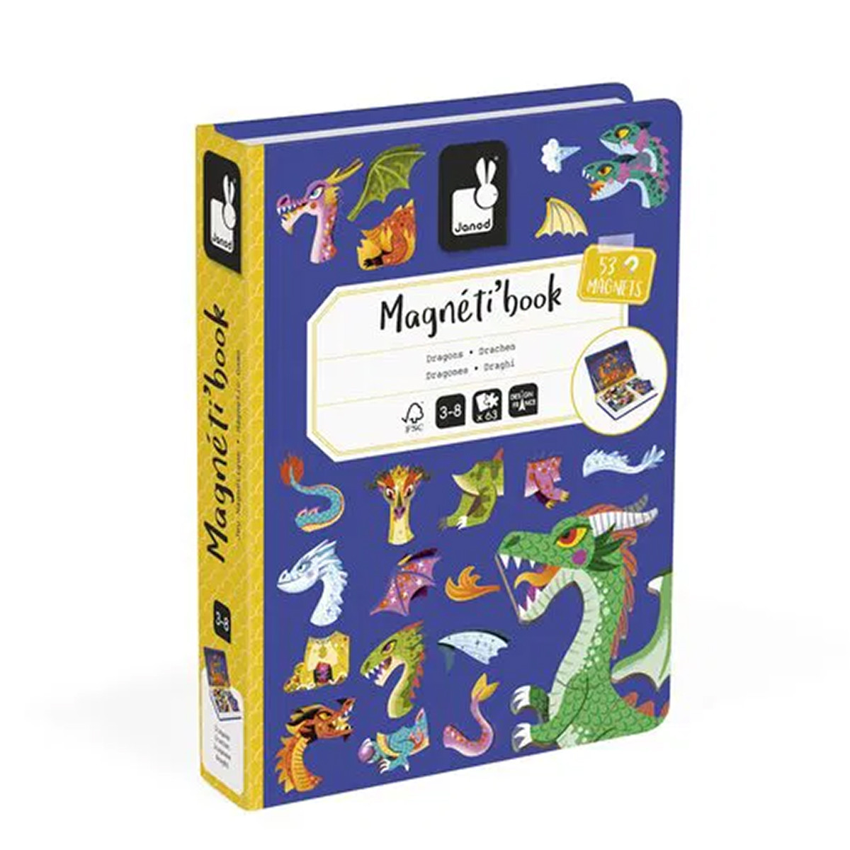Janod magnetna knjiga