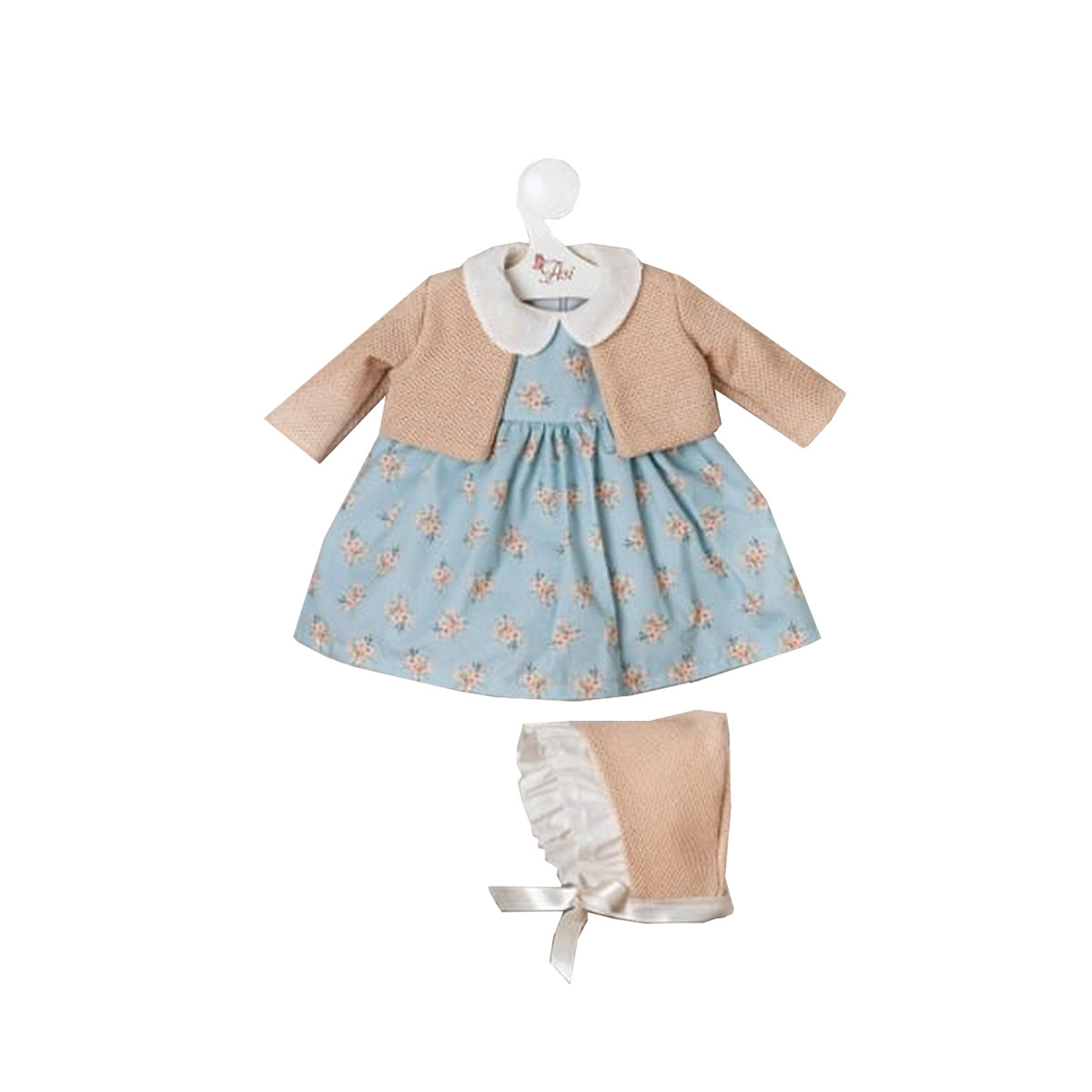 Asi garderoba za bebu Leo, 46cm