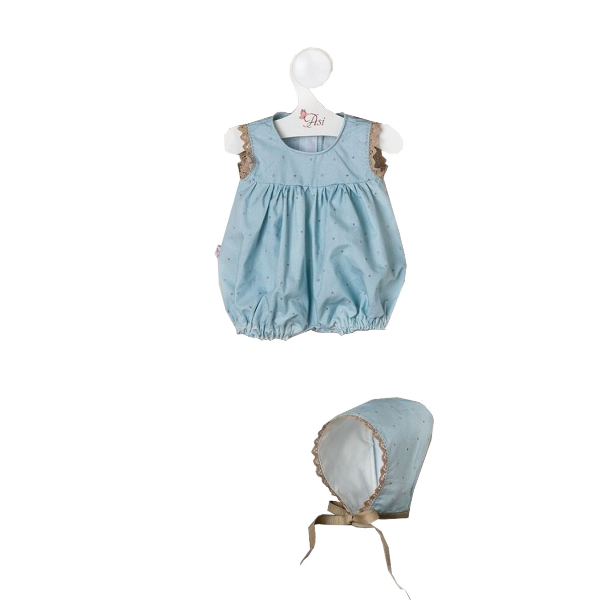 Asi garderoba za lutku Pablo,43cm