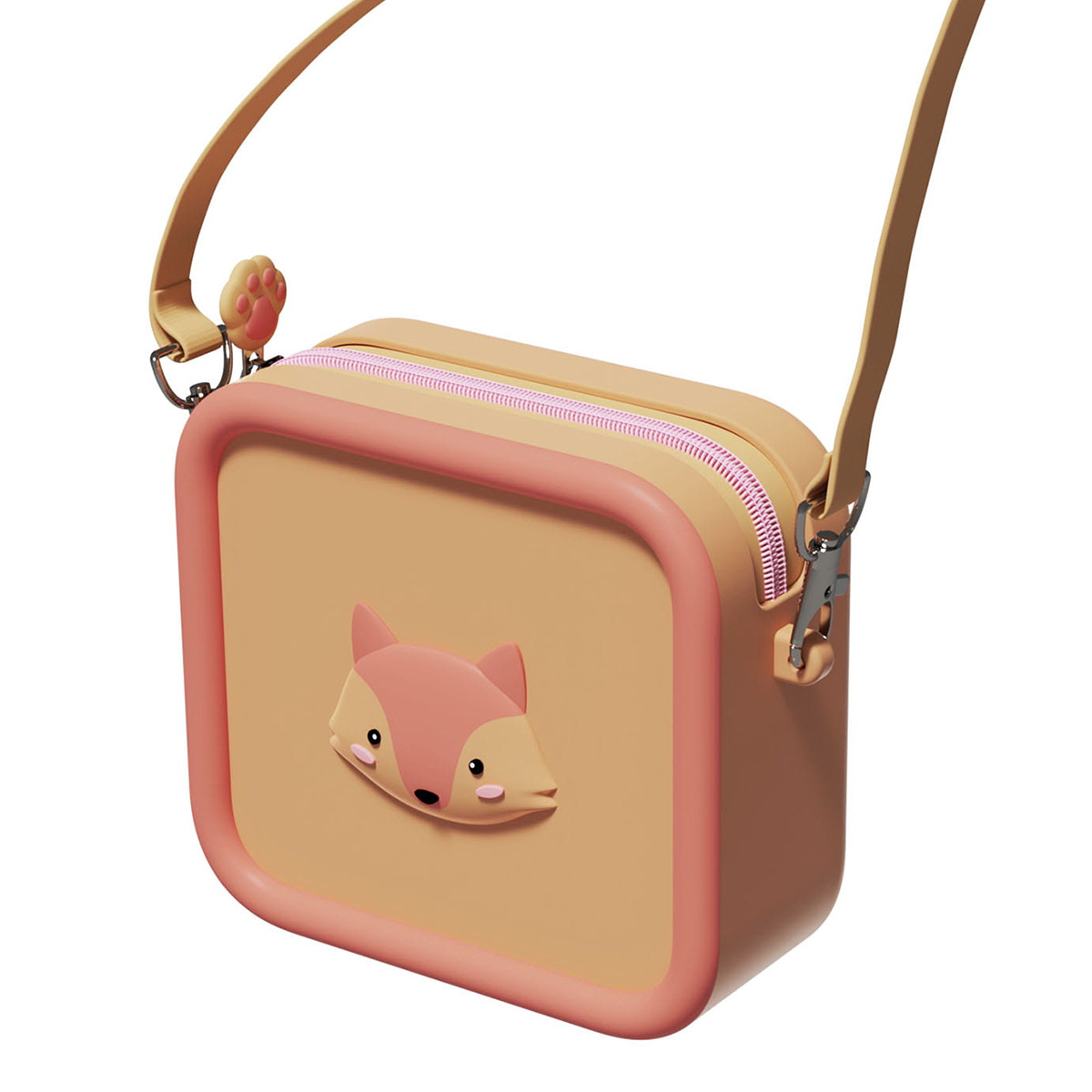 The Zoofamily silikonska torbaLisica