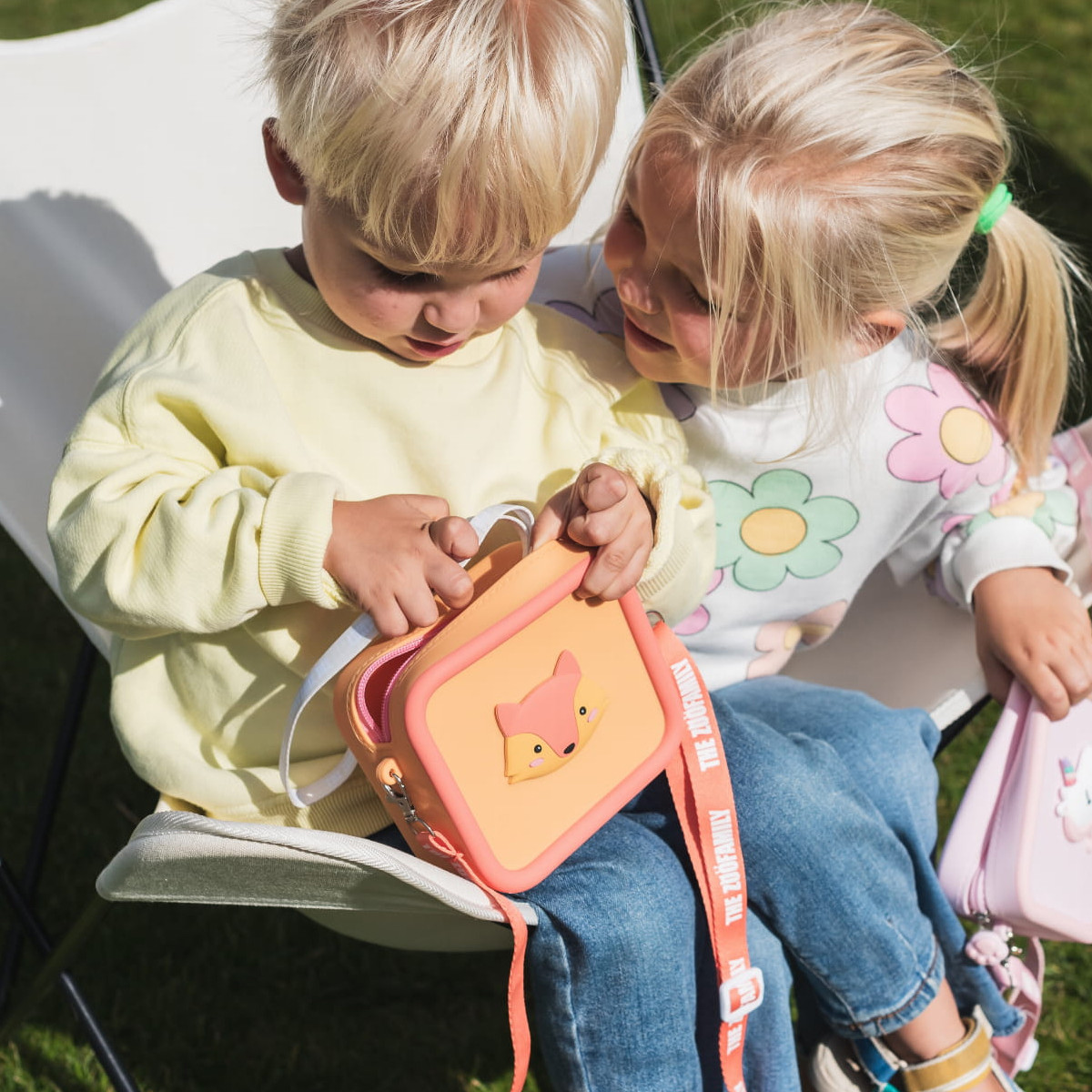 The Zoofamily silikonska torbaLisica