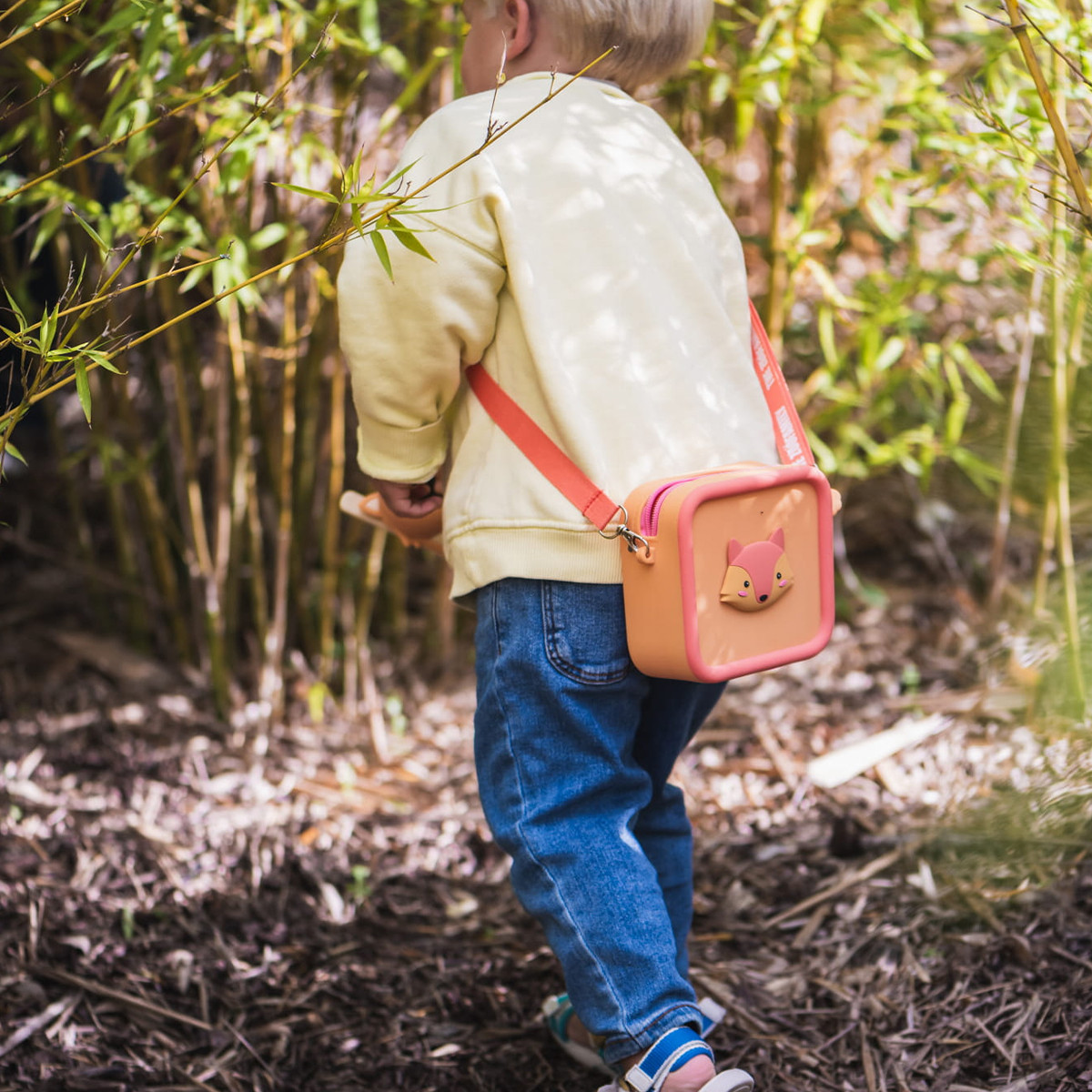 The Zoofamily silikonska torbaLisica