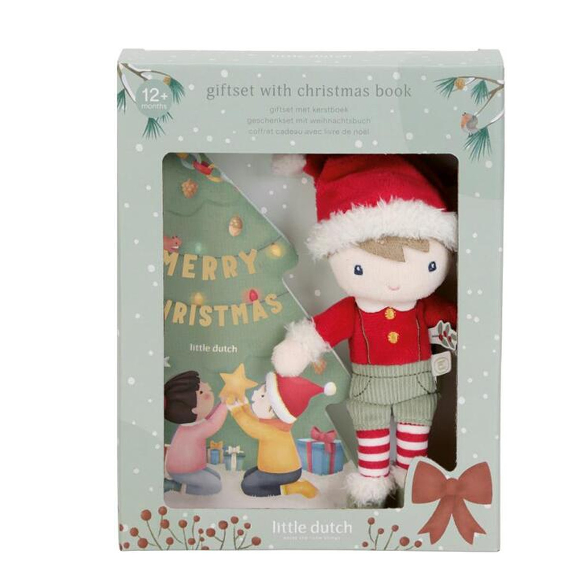 Little Dutch poklon set sa Božićna knjiga
