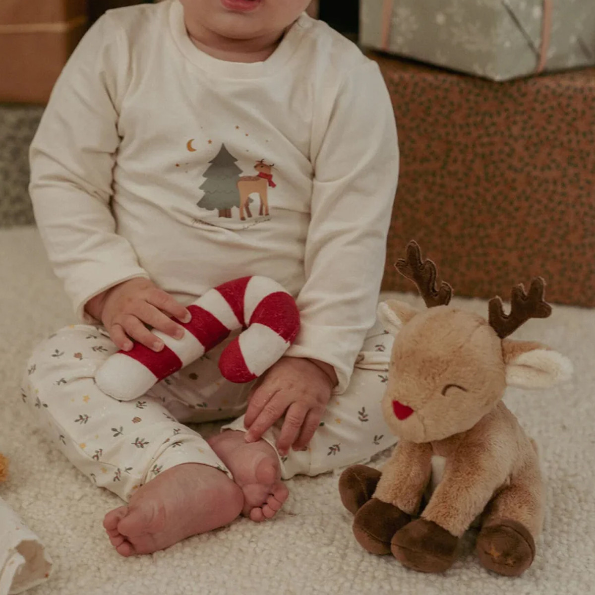 Little Dutch Božićni poklon set za novorođenče