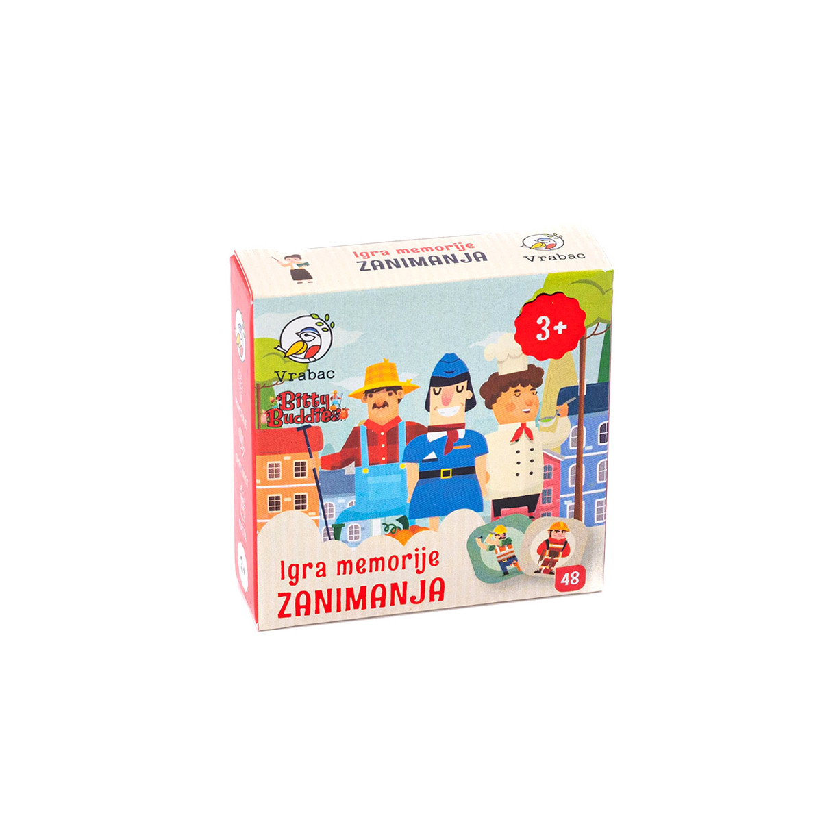 Vrabac Astra slagalica Ti ćesbiti zanimanja