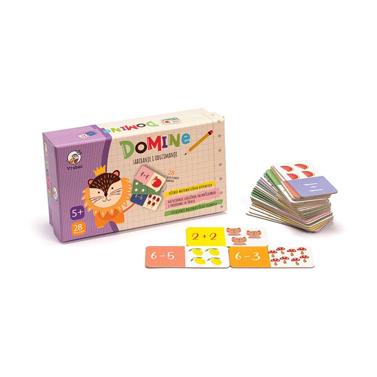 Vrabac donime Sabiranje I oduzimanje