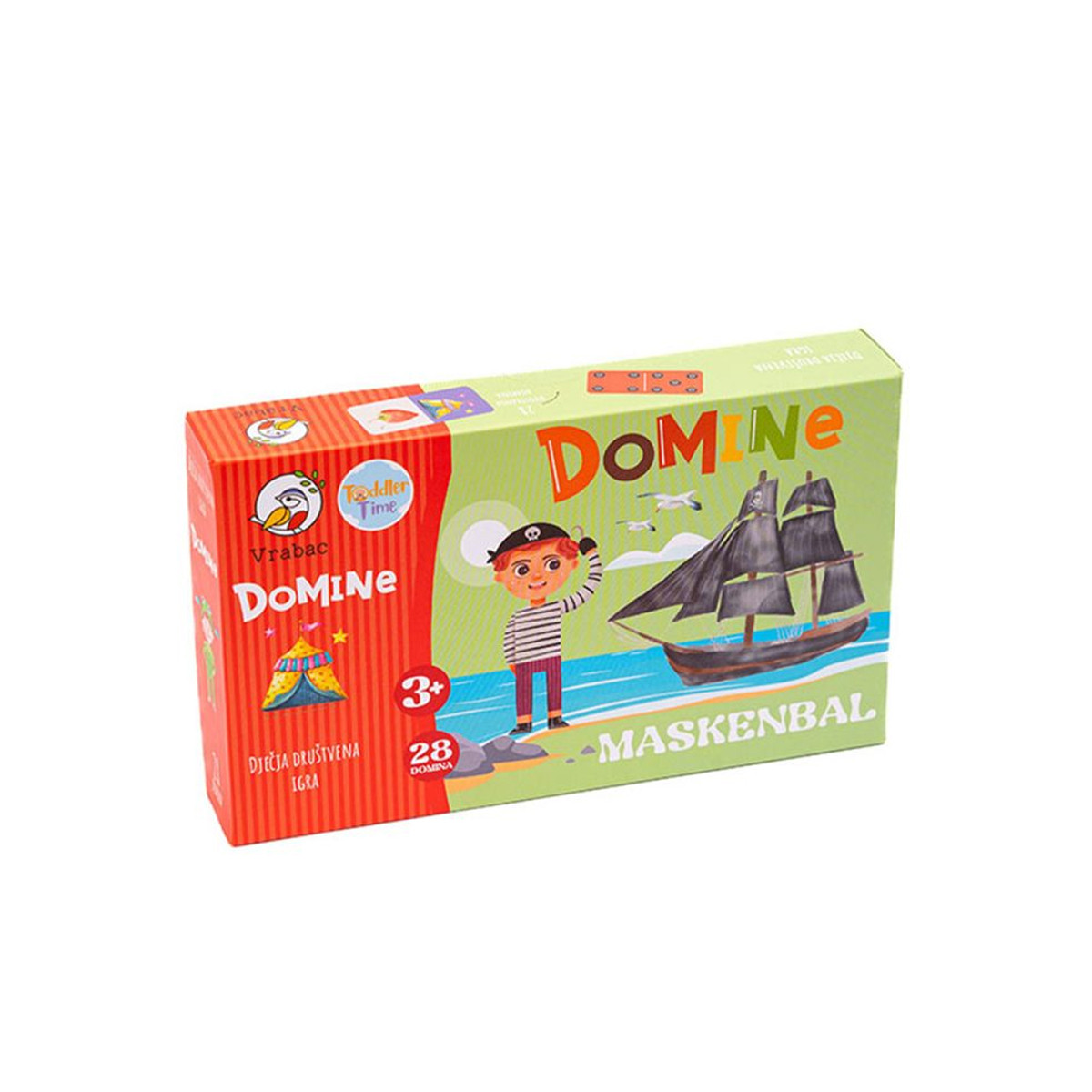 Vrabac domine Maskembal