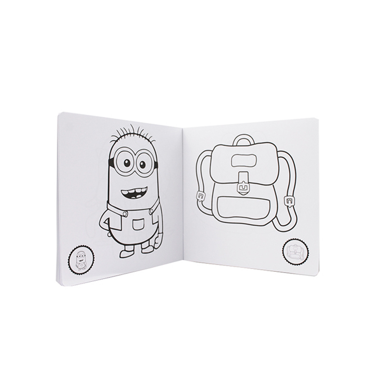 Vrabac bojanka stiker Prirodaa