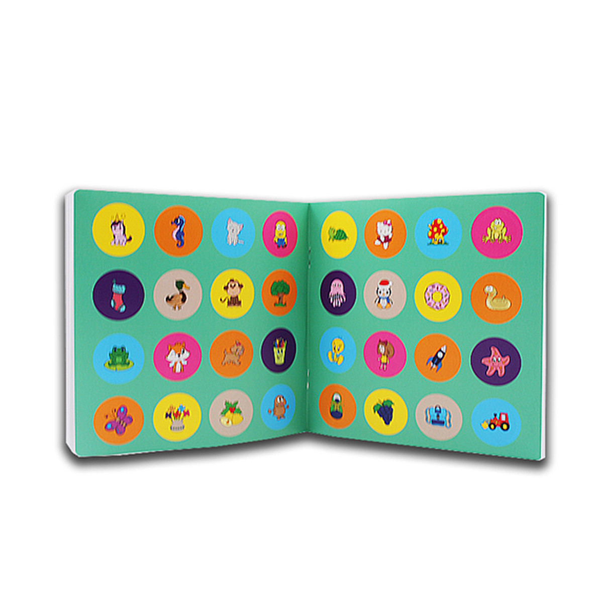 Vrabac bojanka stiker Prirodaa