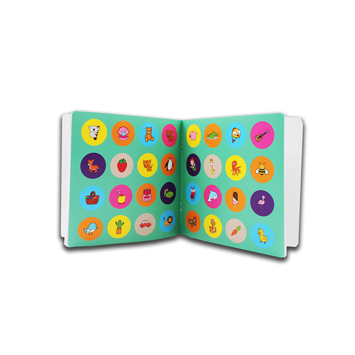 Vrabac bojanka stiker Životinje