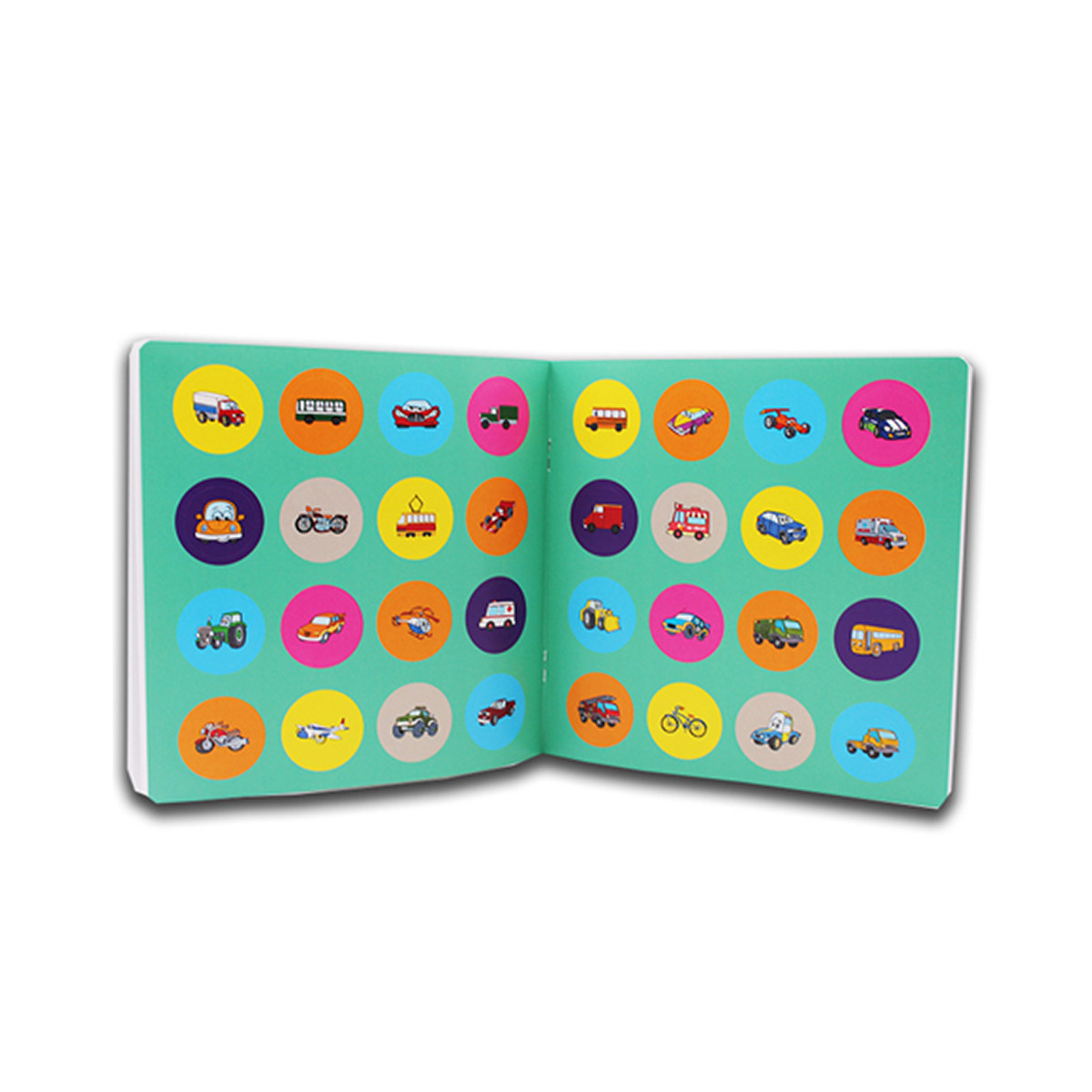 Vrabac bojanka stikker Vozila