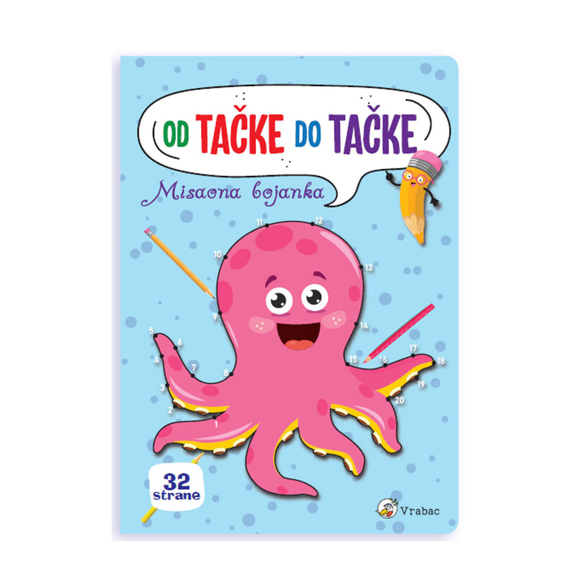 Vrabac bojanka Oktopus