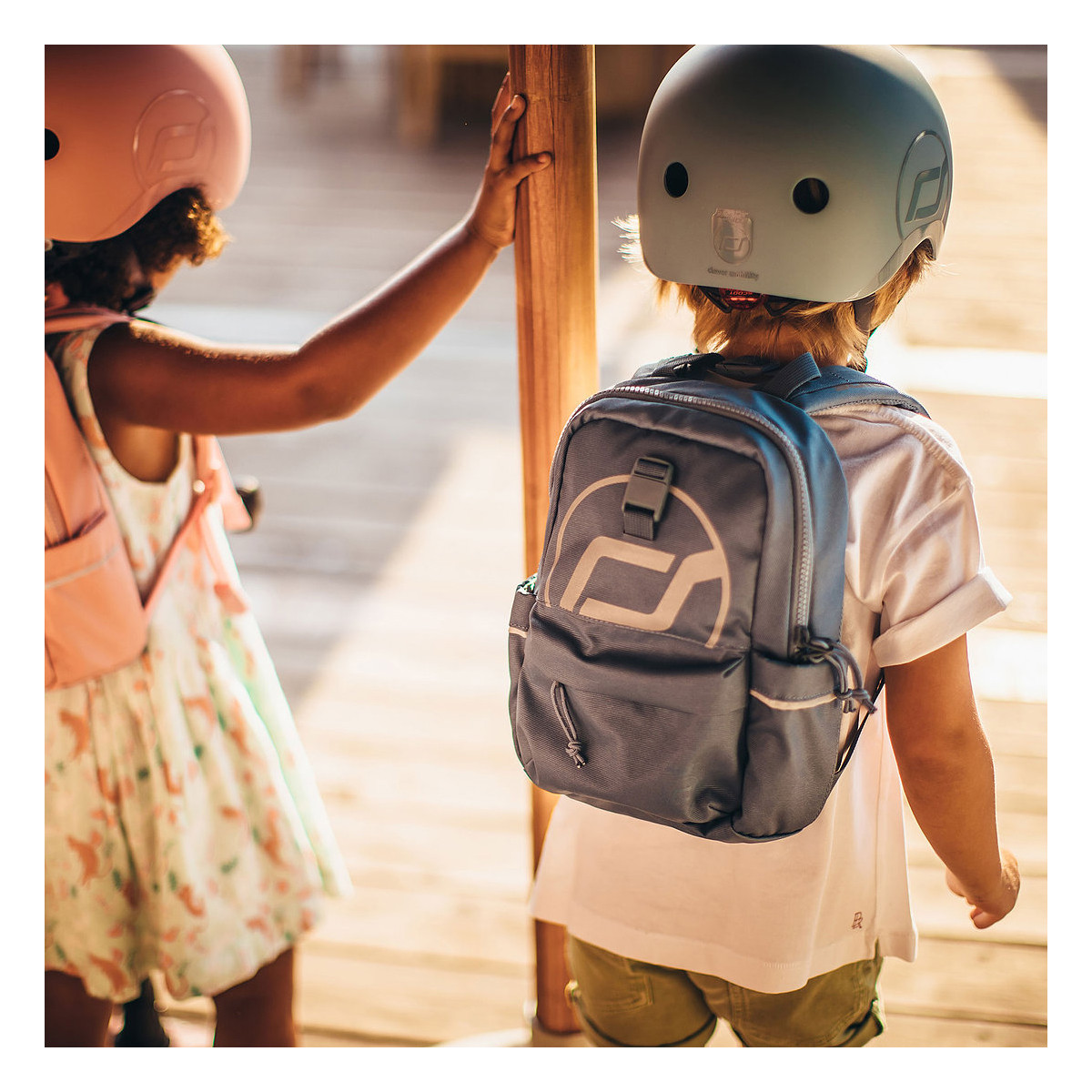 Scoot and Ride ranac 6 L Stee