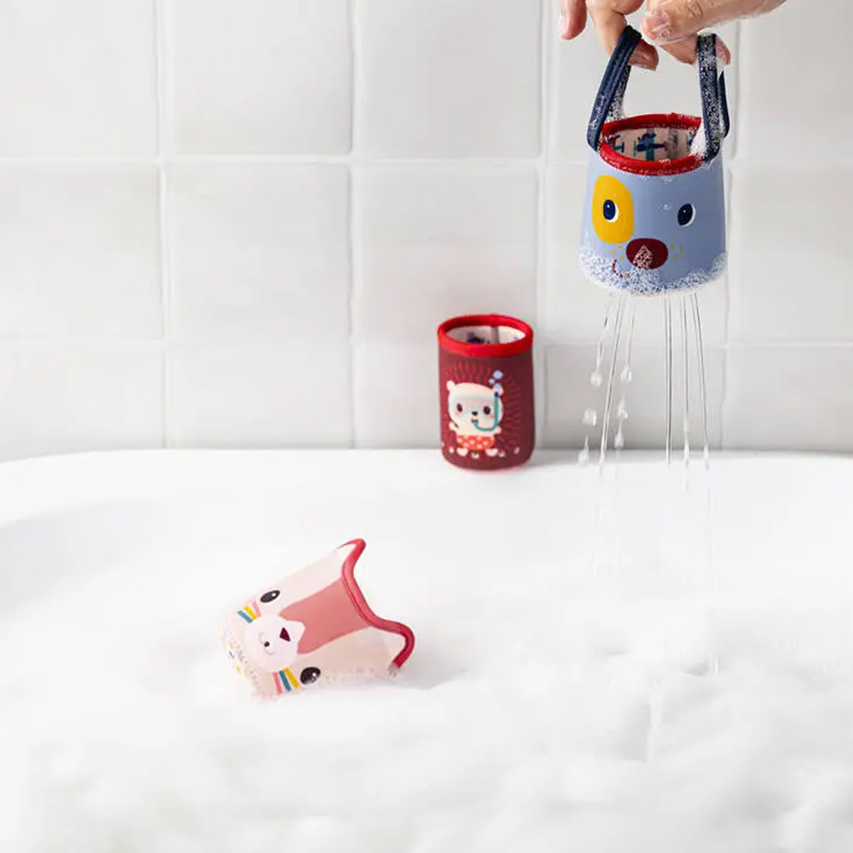 Lilliputiens čaše za kupanje