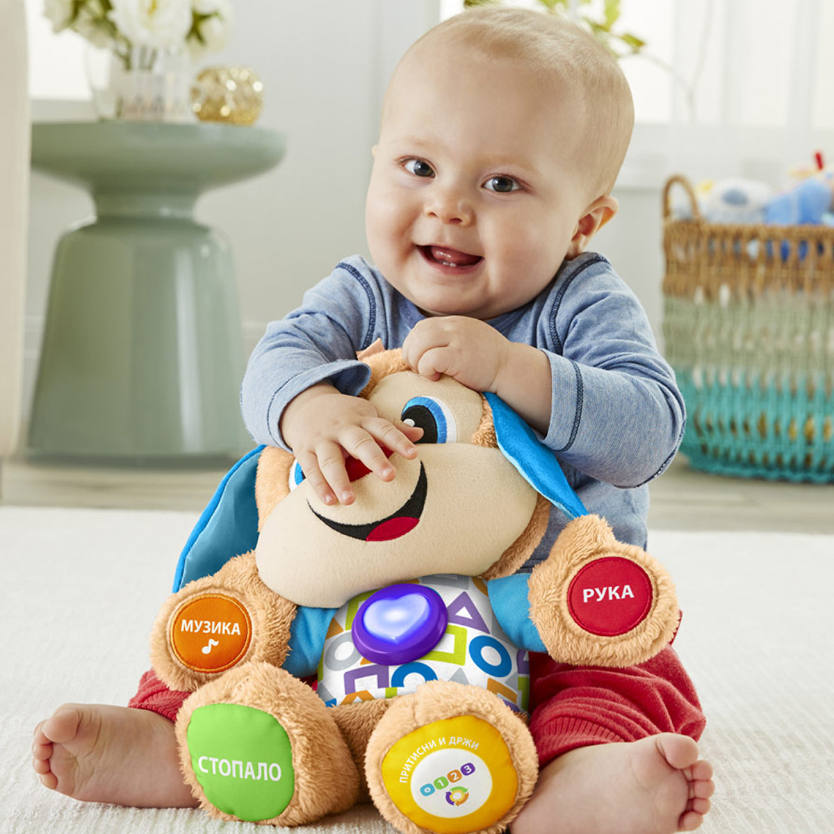 Fisher Price kuca sveznalica