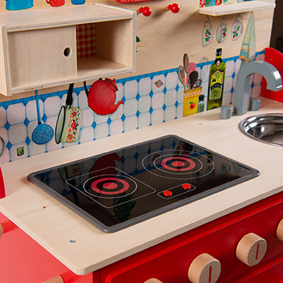 Moulin Roty kuhinja, 67,5x35,5x88,5cm