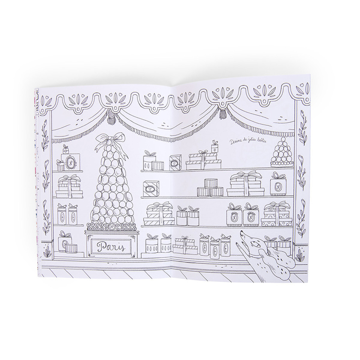 Moulin Roty bojanka, 20×28cm