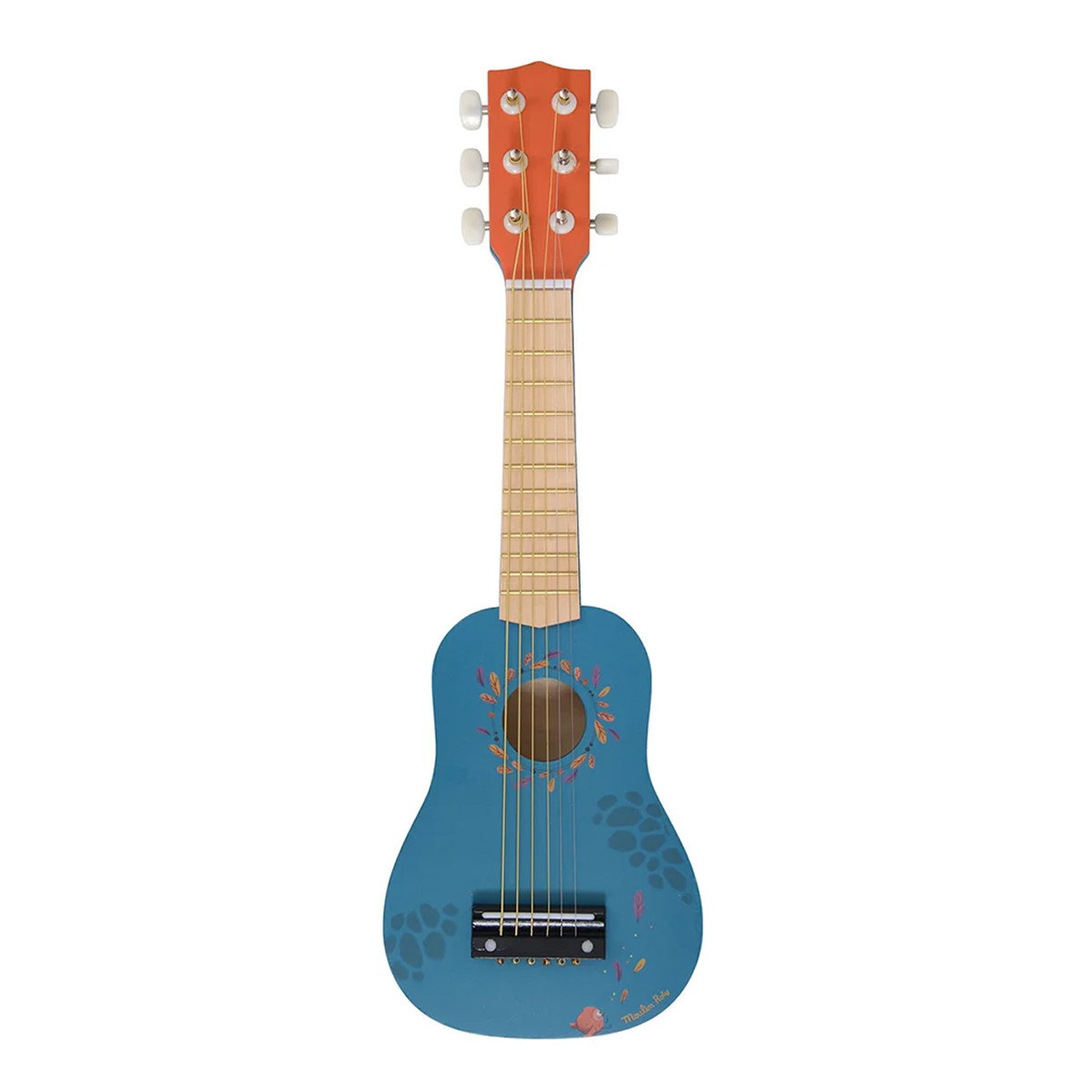 Moulin Roty drvena gitara, 54cm