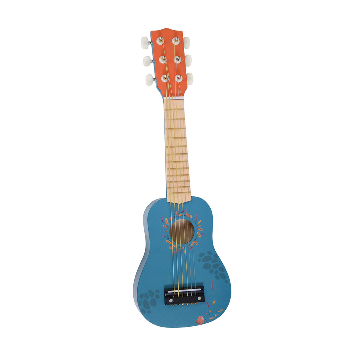Moulin Roty drvena gitara, 54cm