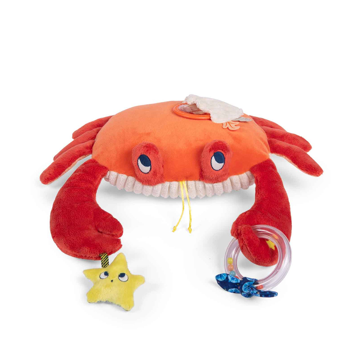 Moulin Roty plišana igračka rak, 34cm