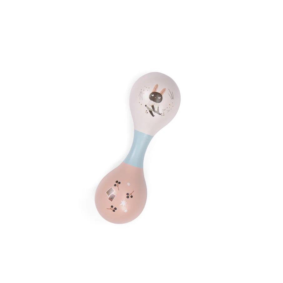 Moulin Roty marakas, 4,5x4,5x15cm