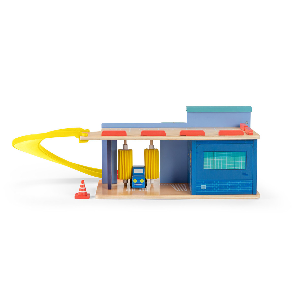 Moulin Roty benzinska pumpa, 37,5x25,5x9cm