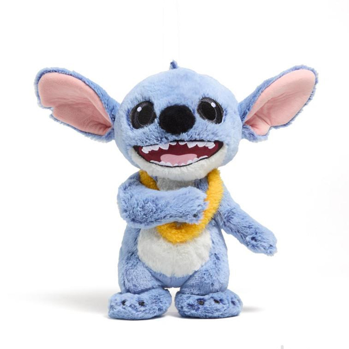 Disney pliš stitch sa ogrlicom, 25cm
