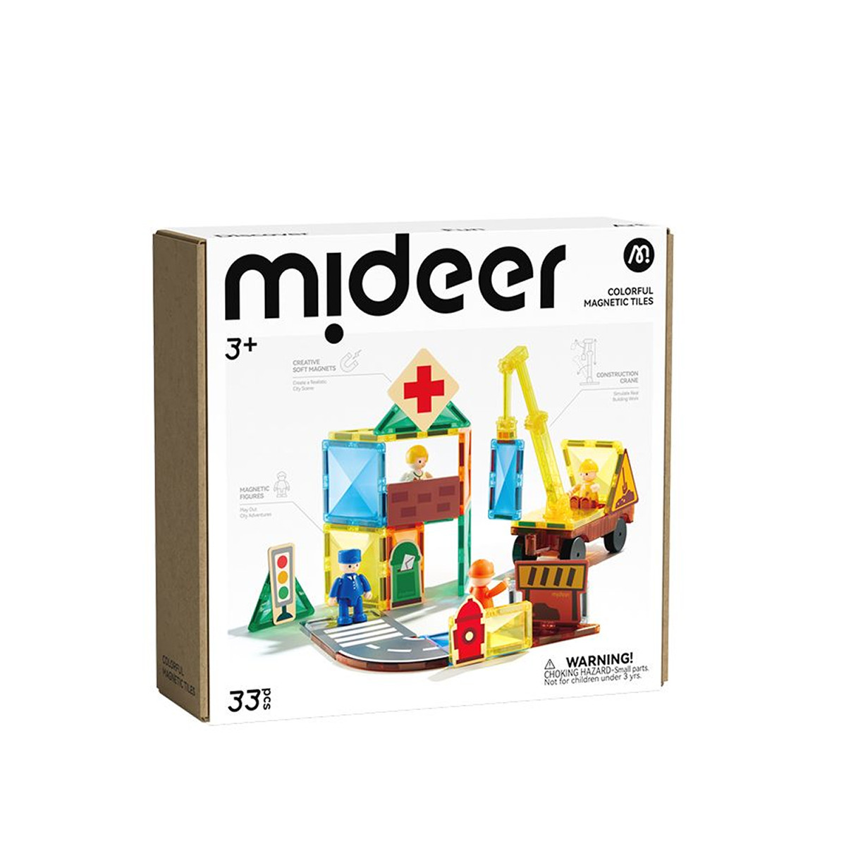 Mideer šarene magnetne pločce