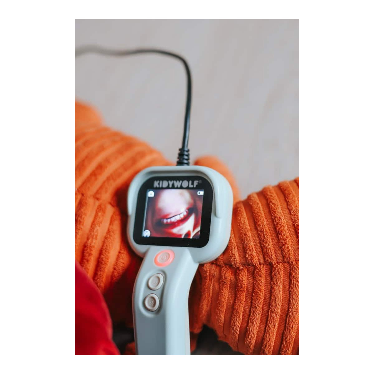 KidyWolf fleksibilna zelena kameta