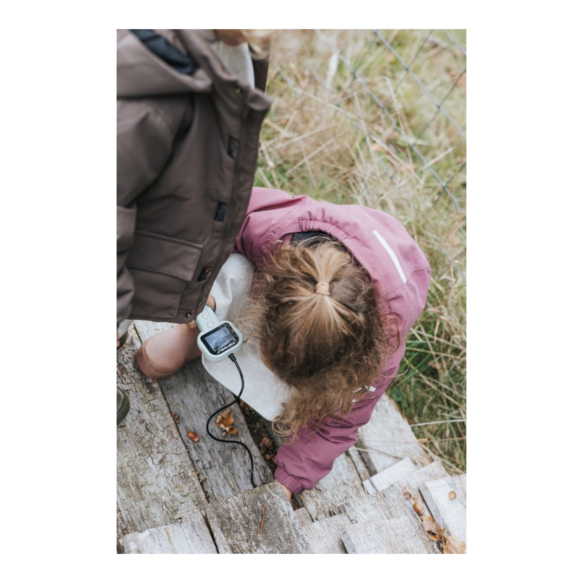 KidyWolf fleksibilna zelena kameta