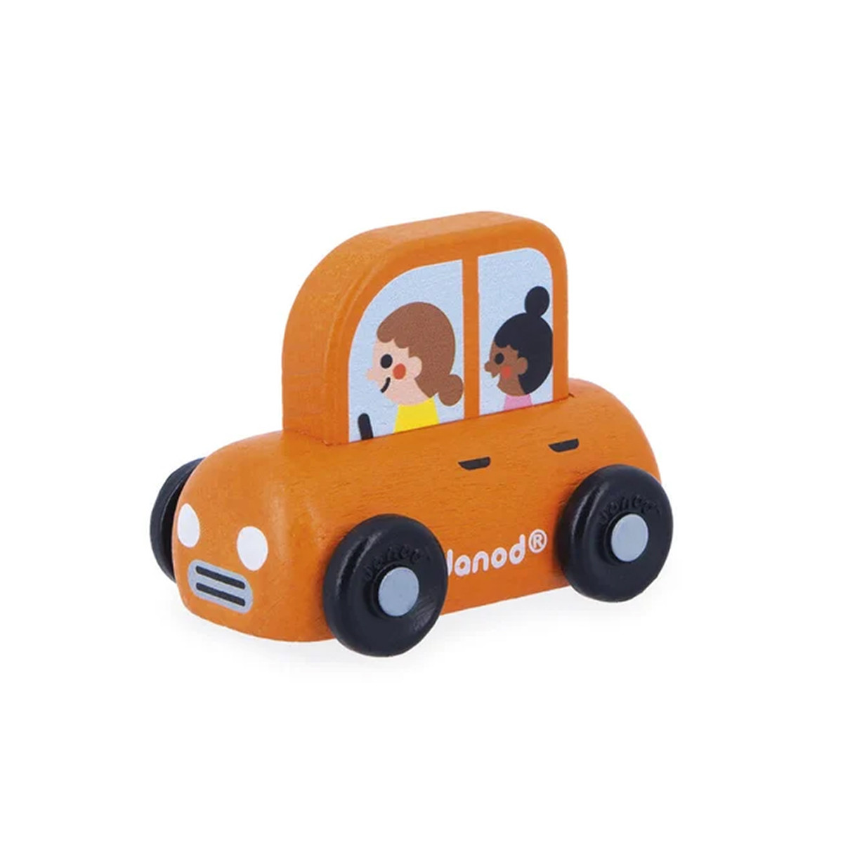 Janod porodični auto, 7x4.5x5.5cm