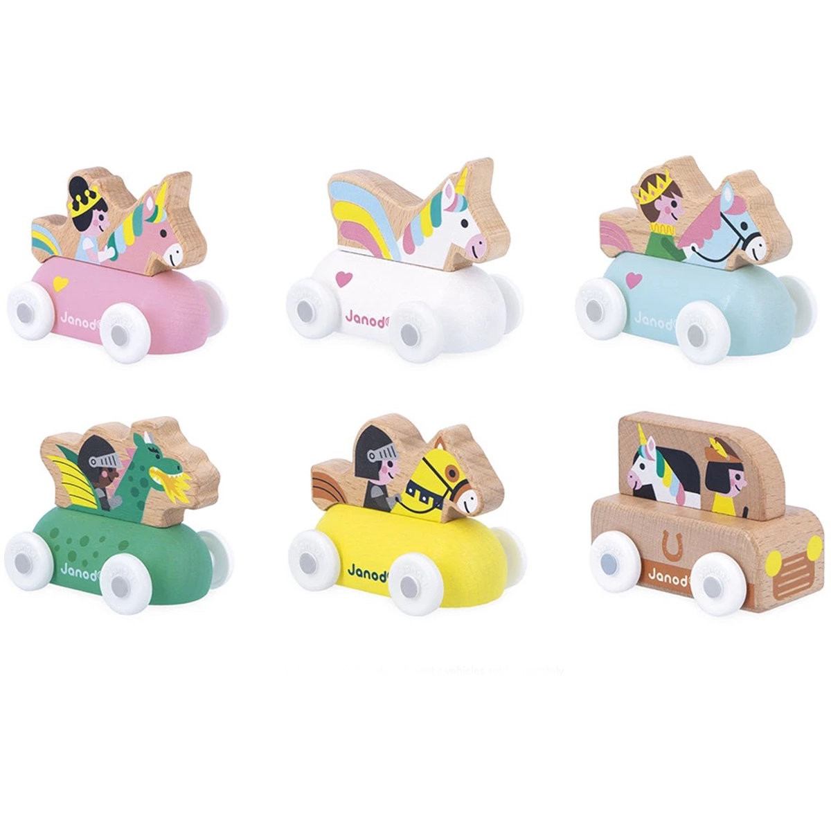 Janod autić princeza