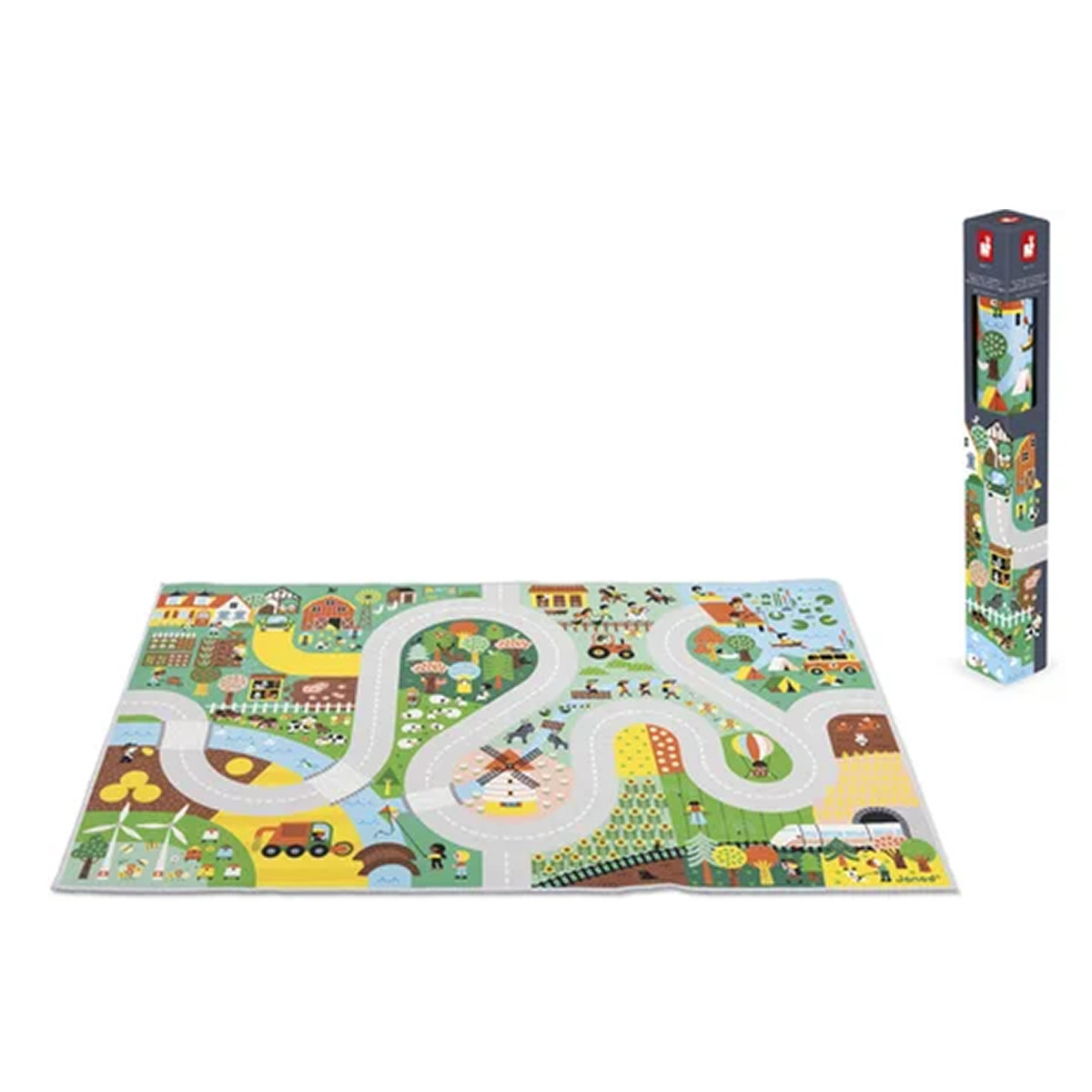 Janod podloga za igru, 120x80cm