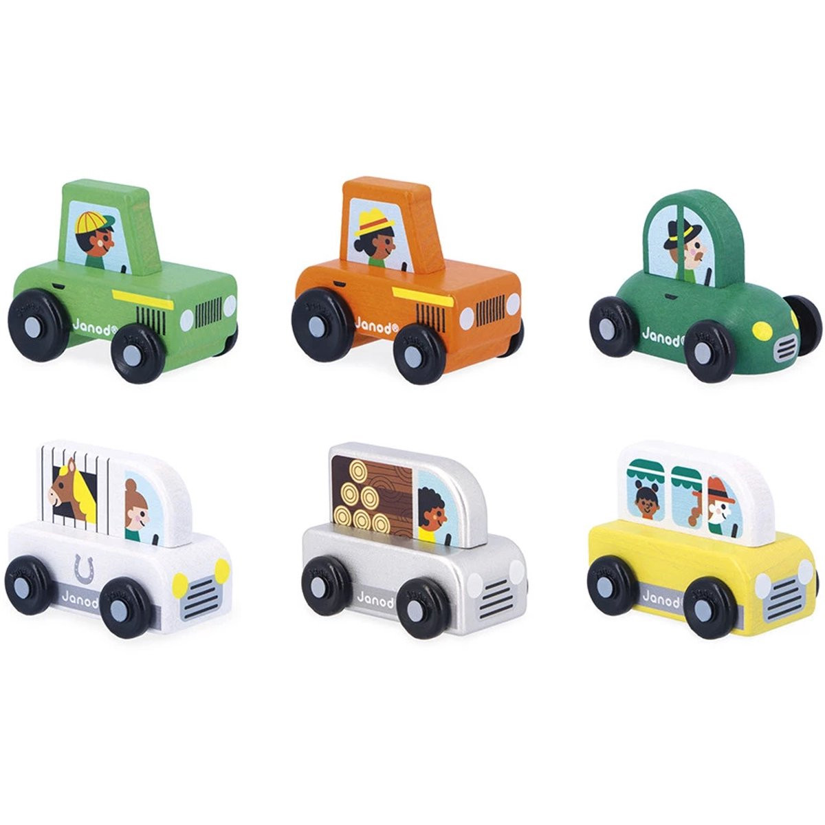 Janod traktor vozilo