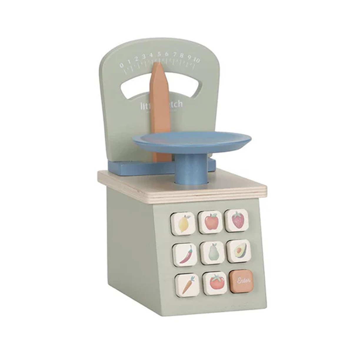 Little Dutch drvena vaga, 14x10x19cm