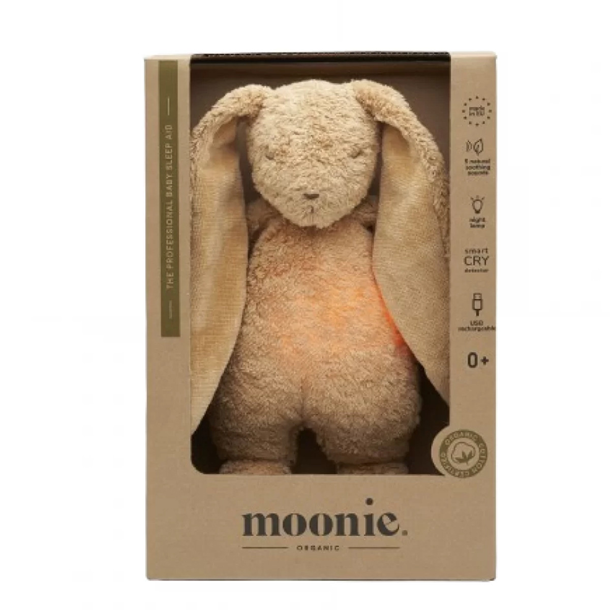 Moonie zeka Seal Cappuccino