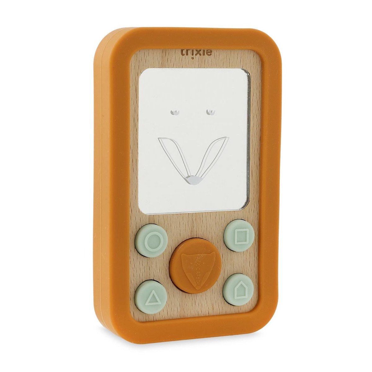 Trixe drveni telefon lisica