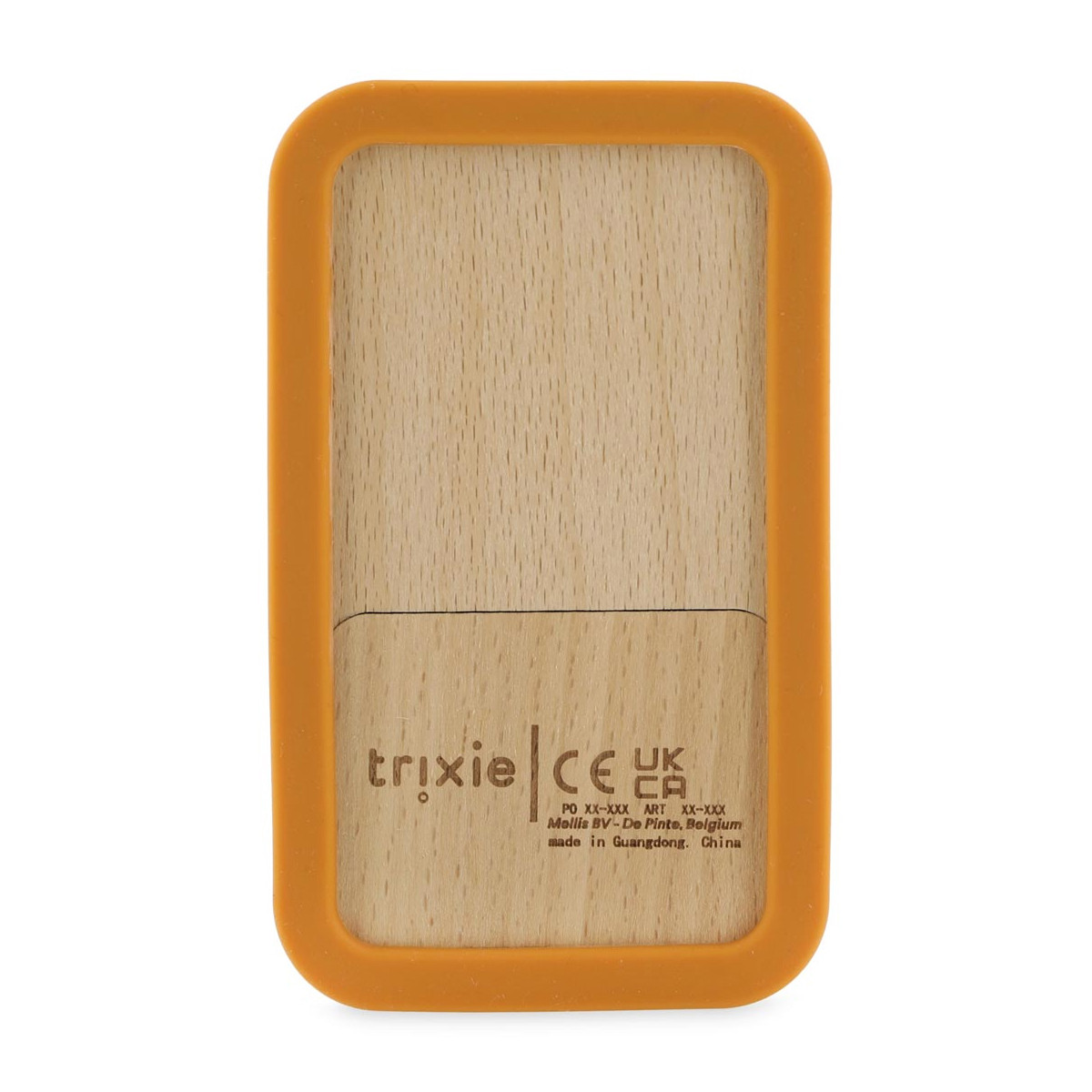 Trixe drveni telefon lisica