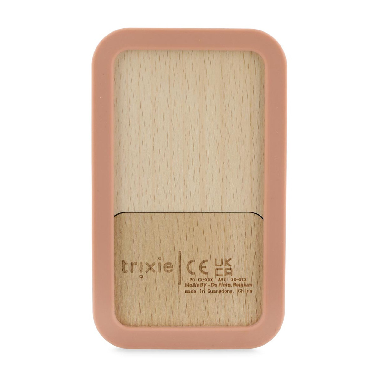 Trixe drveni telefon maca