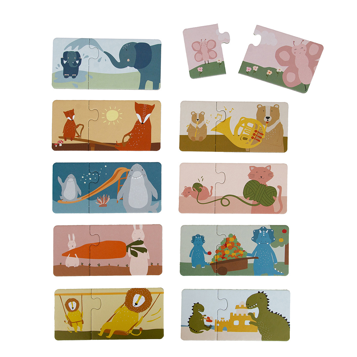 Trixe slagalica životinje