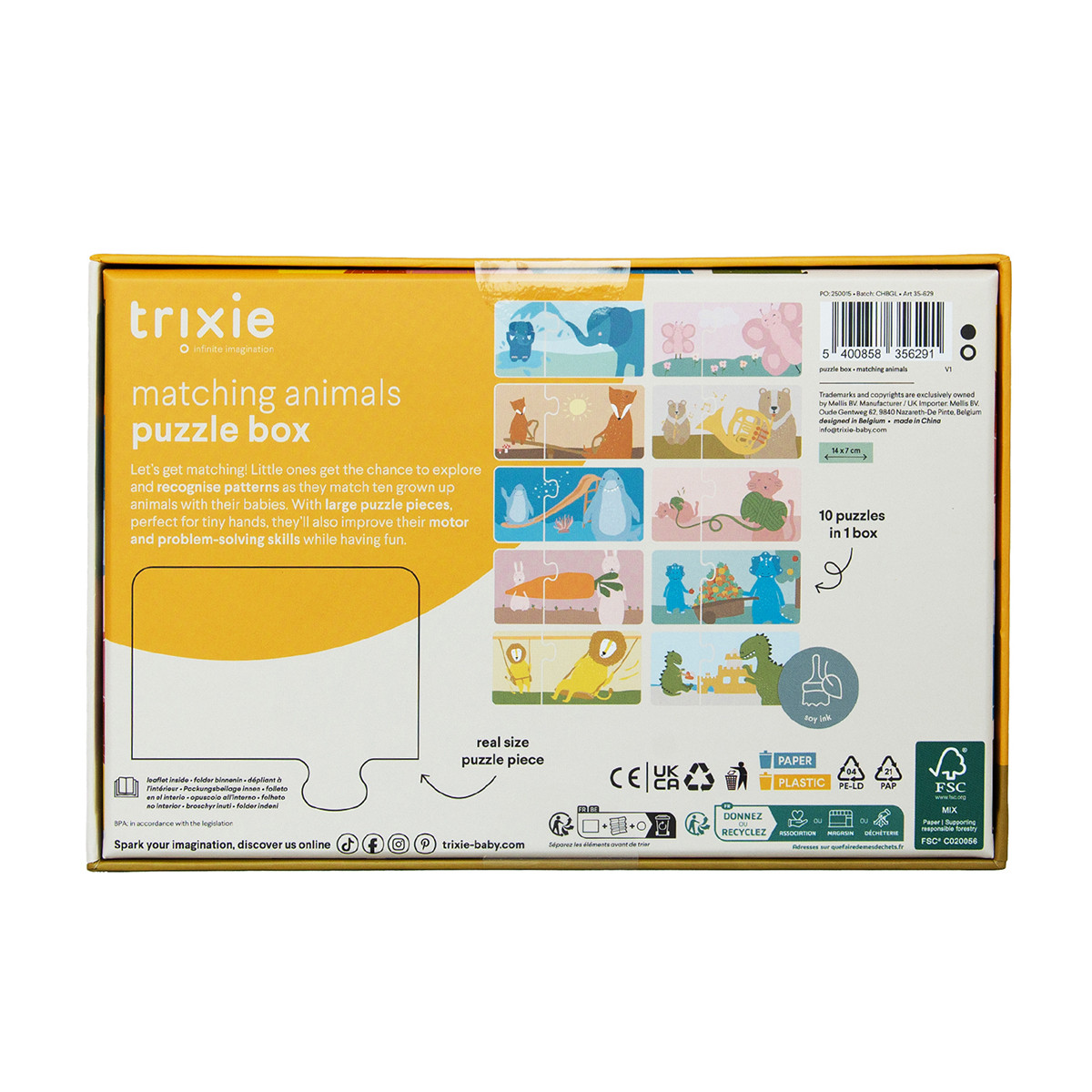 Trixe slagalica životinje